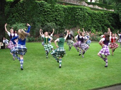 British Embassy Garden Party in honor of the Prague Fringe Festival